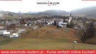 Archived image Webcam Kid's Park Ski School Riezlern 13:00