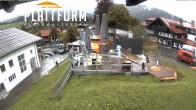 Archiv Foto Webcam Schirmbar Riezlern 13:00