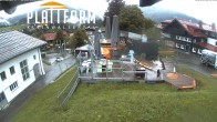 Archiv Foto Webcam Schirmbar Riezlern 19:00