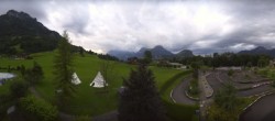 Archived image Webcam Swiss Holiday Park Stoos 05:00