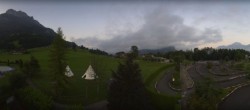 Archived image Webcam Swiss Holiday Park Stoos 05:00