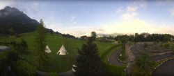 Archived image Webcam Swiss Holiday Park Stoos 07:00