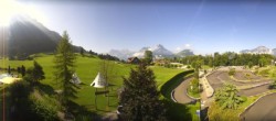 Archived image Webcam Swiss Holiday Park Stoos 09:00