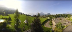 Archived image Webcam Swiss Holiday Park Stoos 11:00