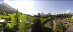 Archived image Webcam Swiss Holiday Park Stoos 13:00