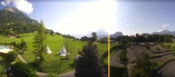 Archived image Webcam Swiss Holiday Park Stoos 15:00