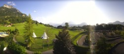Archived image Webcam Swiss Holiday Park Stoos 17:00
