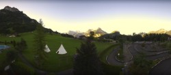 Archived image Webcam Swiss Holiday Park Stoos 07:00