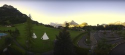 Archived image Webcam Swiss Holiday Park Stoos 08:00