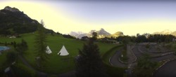 Archived image Webcam Swiss Holiday Park Stoos 09:00