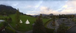 Archived image Webcam Swiss Holiday Park Stoos 07:00