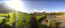 Archived image Webcam Swiss Holiday Park Stoos 11:00