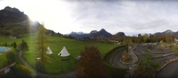 Archived image Webcam Swiss Holiday Park Stoos 09:00