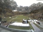 Archiv Foto Webcam Leukerbad: Sportarena Torrent 09:00