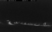 Archived image Webcam Base station of the Brunni cable car 23:00
