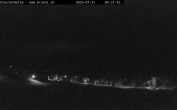 Archived image Webcam Base station of the Brunni cable car 03:00