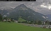 Archived image Webcam Base station of the Brunni cable car 07:00