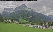 Archived image Webcam Base station of the Brunni cable car 15:00