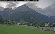 Archived image Webcam Base station of the Brunni cable car 05:00