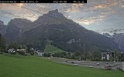 Archived image Webcam Base station of the Brunni cable car 04:00