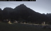 Archived image Webcam Base station of the Brunni cable car 05:00