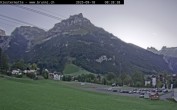 Archived image Webcam Base station of the Brunni cable car 07:00
