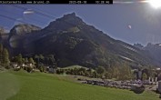 Archived image Webcam Base station of the Brunni cable car 09:00