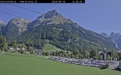 Archived image Webcam Base station of the Brunni cable car 11:00