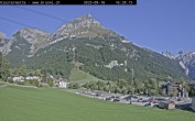 Archived image Webcam Base station of the Brunni cable car 15:00
