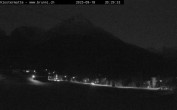 Archived image Webcam Base station of the Brunni cable car 19:00