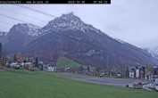 Archived image Webcam Base station of the Brunni cable car 06:00