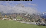 Archived image Webcam Base station of the Brunni cable car 13:00