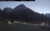 Archived image Webcam Base station of the Brunni cable car 05:00