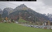 Archived image Webcam Base station of the Brunni cable car 11:00