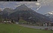 Archived image Webcam Base station of the Brunni cable car 07:00