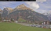 Archived image Webcam Base station of the Brunni cable car 13:00