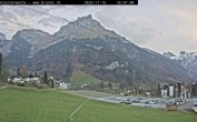 Archived image Webcam Base station of the Brunni cable car 15:00