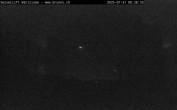 Archived image Webcam Chair lift Brunni 23:00