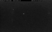 Archived image Webcam Chair lift Brunni 01:00
