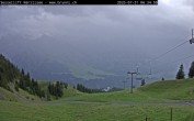 Archived image Webcam Chair lift Brunni 05:00