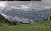 Archived image Webcam Chair lift Brunni 09:00