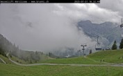Archived image Webcam Chair lift Brunni 15:00