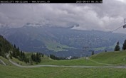 Archived image Webcam Chair lift Brunni 05:00