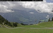 Archived image Webcam Chair lift Brunni 11:00