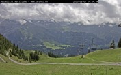 Archived image Webcam Chair lift Brunni 13:00