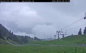 Archiv Foto Webcam Sesselbahn Brunni 05:00