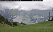 Archiv Foto Webcam Sesselbahn Brunni 11:00