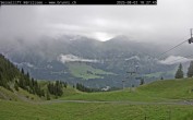 Archiv Foto Webcam Sesselbahn Brunni 17:00