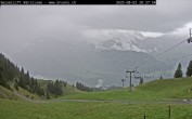 Archiv Foto Webcam Sesselbahn Brunni 19:00