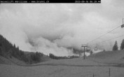 Archiv Foto Webcam Sesselbahn Brunni 05:00